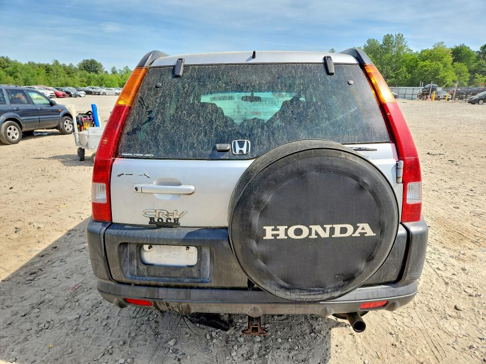 2004 Honda Cr-v VIN SHSRD78854U253409 COPART salvage auction — MINOR DENT/SCRATCHES, Ma - Certificate Of Title, sold $675 on 2026-07-11 (photo 6)