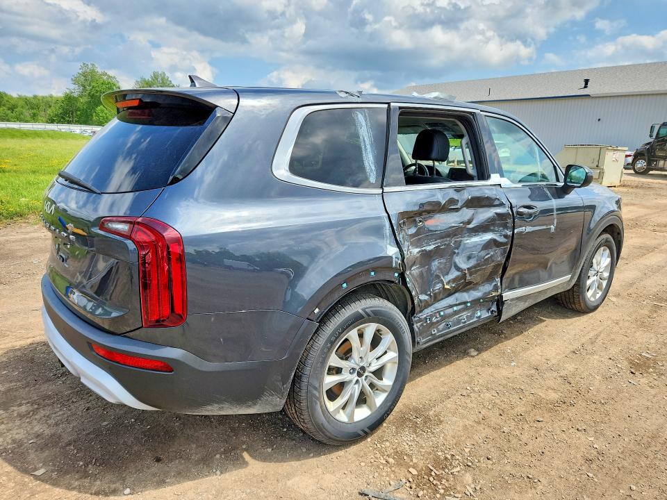2022 Kia VIN 5XYP24HC9NG205722 COPART salvage auction — SIDE, OH - CERT OF TITLE-SALVAGE, sold $5,400 on 2026-07-02 (photo 3)