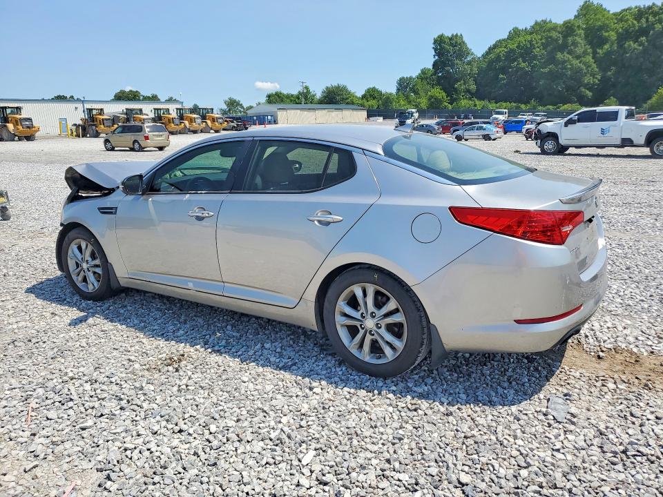 2013 Kia VIN 5XXGN4A79DG239957 COPART salvage auction — FRONT END, Tn - Salvage Certificate, sold $175 on 2026-07-30 (photo 2)