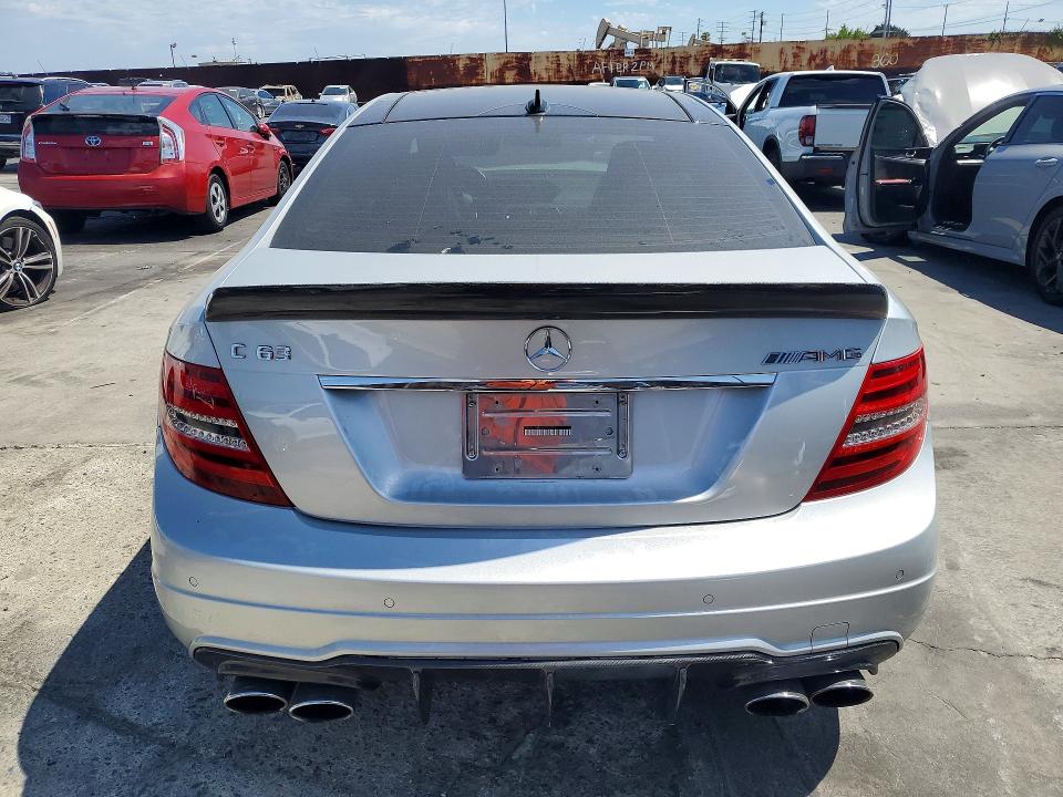 2014 Mercedes-benz VIN WDDGJ7HB0EG175721 COPART salvage auction — FRONT END, Ca - Salvage Certificate, sold $23,700 on 2026-07-15 (photo 6)