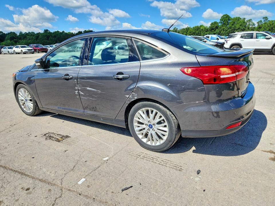 2017 Ford Focus VIN 1FADP3J28HL260225 COPART salvage auction — FRONT END, PA - CERTIFICATE OF SALVAGE, sold $2,400 on 2026-07-02 (photo 2)