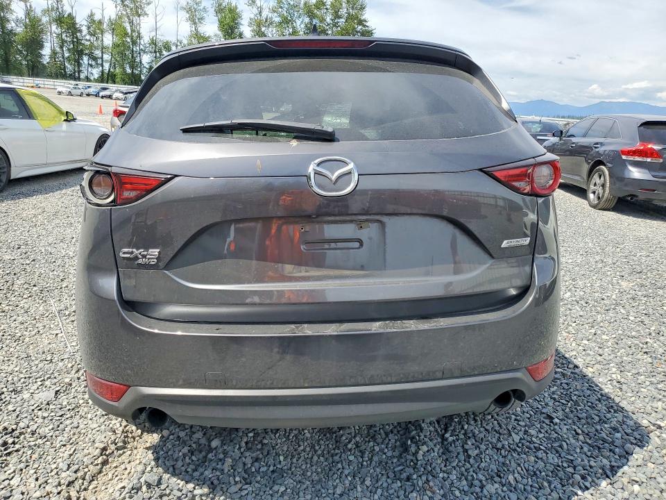 2019 Mazda Cx-5 VIN JM3KFBDY0K0506862 COPART salvage auction — FRONT END, Salvage Title, sold $60 on 2026-07-27 (photo 6)