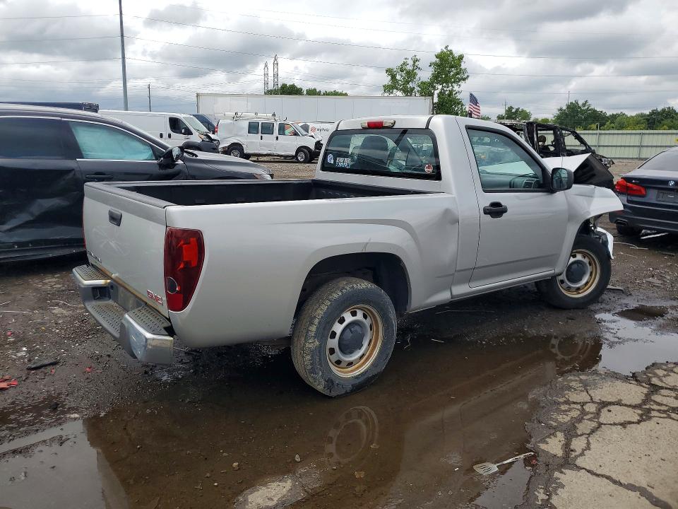 2012 Gmc VIN 1GTC5LF98C8127932 COPART salvage auction — FRONT END, MI - CERTIFICATE OF TITLE, sold $925 on 2026-07-02 (photo 3)