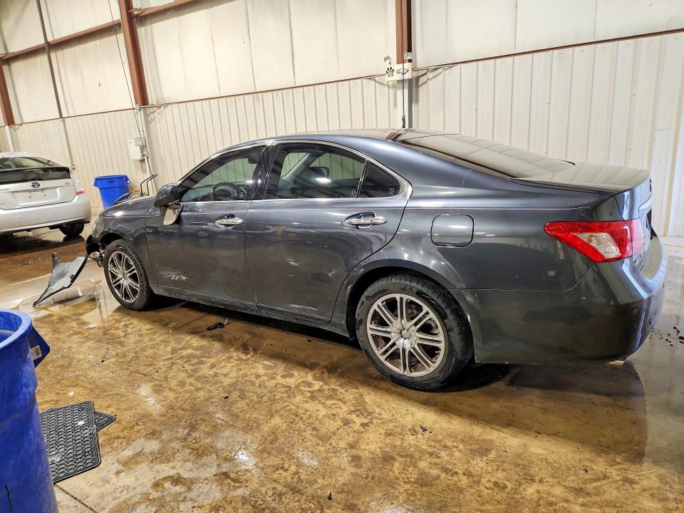 2007 Lexus Es 350 VIN JTHBJ46GX72129779 COPART salvage auction — FRONT END, PA - CERTIFICATE OF SALVAGE, sold $1,650 on 2026-07-10 (photo 2)