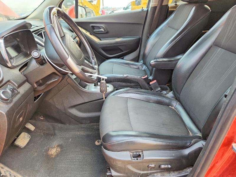 2016 Chevrolet Trax VIN 3GNCJPSB7GL215929 COPART salvage auction — FRONT END, Ab - Bos - Salvage, sold $750 on 2026-07-09 (photo 7)
