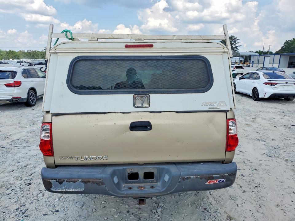 2005 Toyota Tundra VIN 5TBJU32125S446549 COPART salvage auction — FRONT END, GA - CERTIFICATE OF TITLE, sold $2,850 on 2026-07-13 (photo 6)