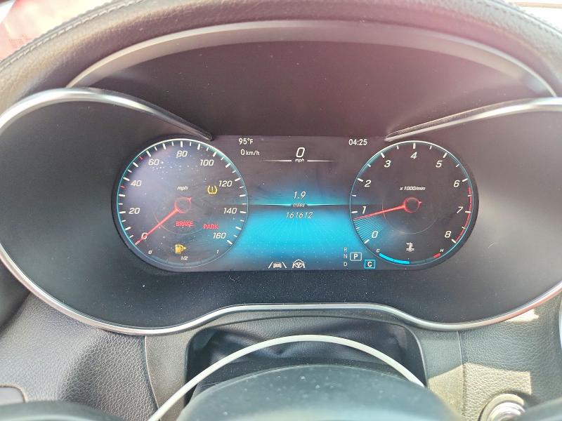 2020 Mercedes-benz VIN WDC0J8EB3LF672913 COPART salvage auction — NORMAL WEAR, Fl - Certificate Of Title, sold $19,600 on 2026-07-06 (photo 9)