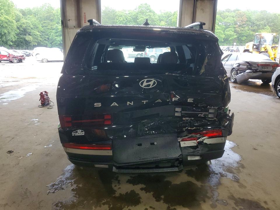 2026 Hyundai VIN 5NMP34G14TH105351 COPART salvage auction — REAR END, Ga - Cert Of Title-Salvage, sold $350 on 2026-07-28 (photo 6)