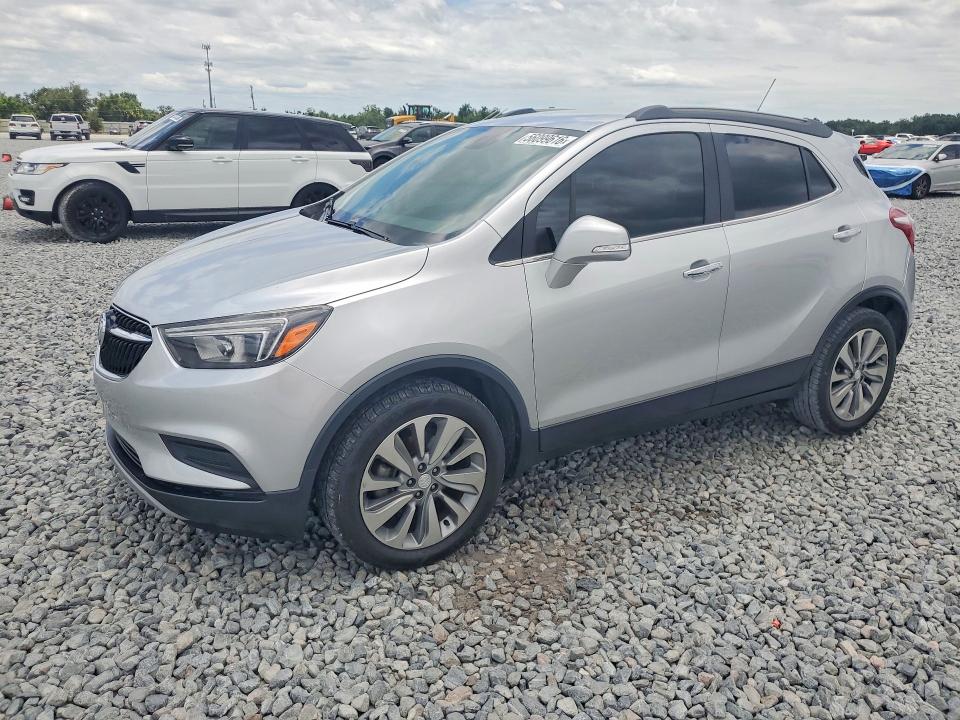 2018 Buick Encore VIN KL4CJASB8JB613935 COPART salvage auction — WATER/FLOOD, Fl - Cert Of Title-Slvg Rebld Flood, sold $575 on 2026-07-24 (photo 1)