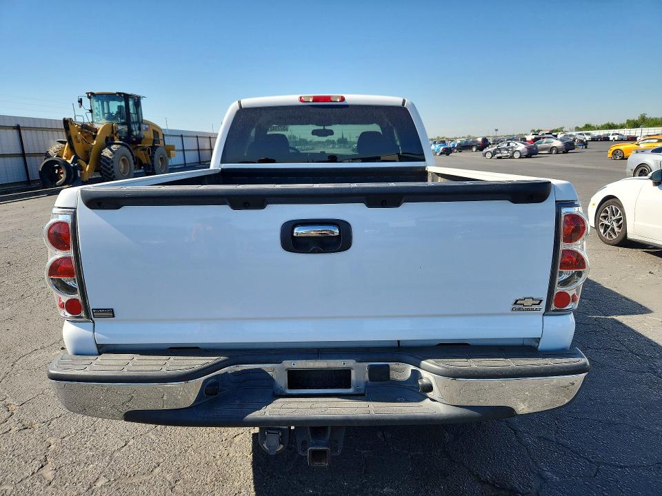 2007 Chevrolet Silverado 1500 VIN 1GCEC19Z57Z101867 COPART salvage auction — FRONT END, Ca - Salvage Certificate, sold $2,400 on 2026-07-09 (photo 6)