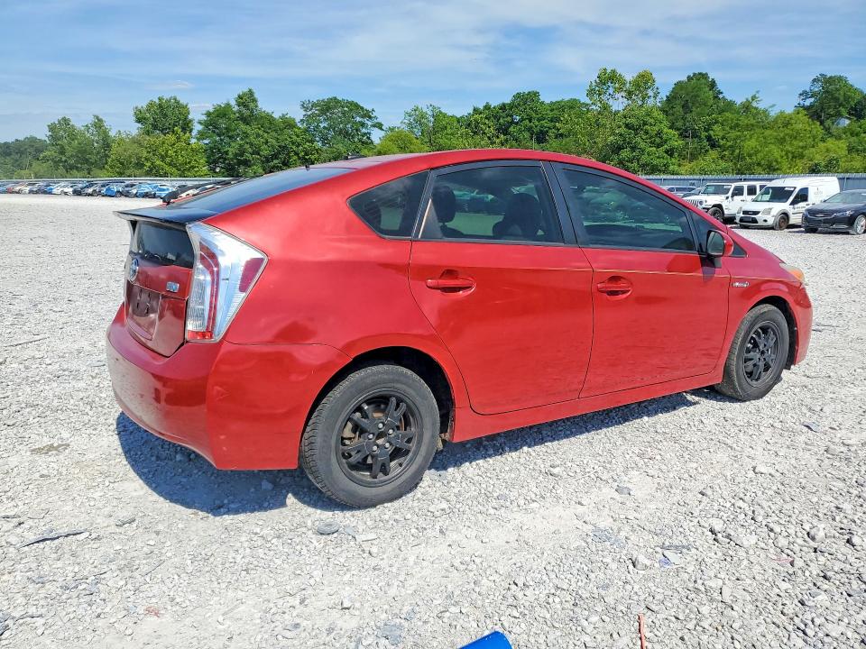 2015 Toyota Prius VIN JTDKN3DU9F1989539 COPART salvage auction — MINOR DENT/SCRATCHES, Oh - Certificate Of Title, sold $2,100 on 2026-07-02 (photo 3)