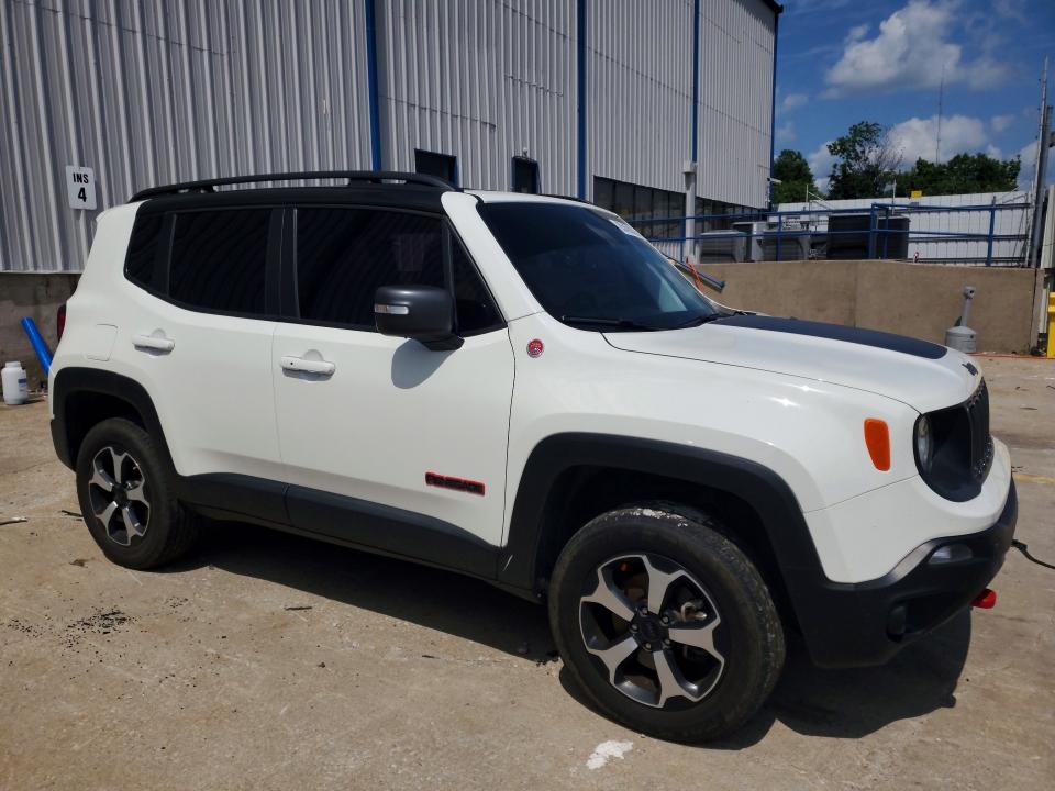 2019 Jeep Renegade VIN ZACNJBC11KPJ94082 COPART salvage auction — SIDE, Ky - Cert Of Title-Salvage, sold $3,350 on 2026-08-19 (photo 4)