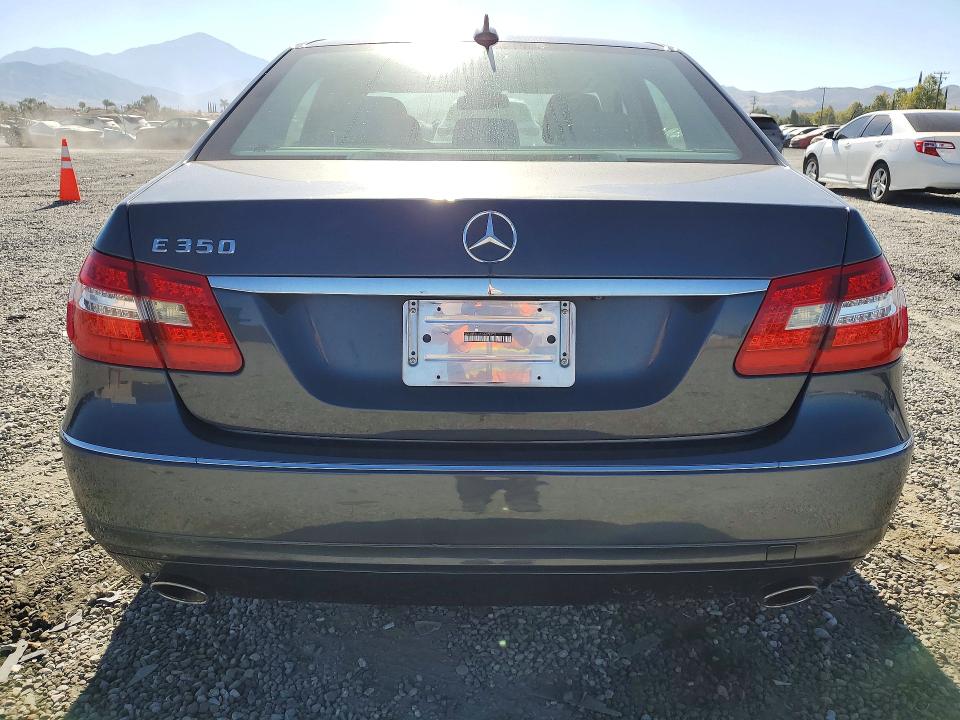 2013 Mercedes-benz E-klasse VIN WDDHF5KB7DA678702 COPART salvage auction — FRONT END, Ca - Salvage Certificate, sold $775 on 2026-07-08 (photo 6)
