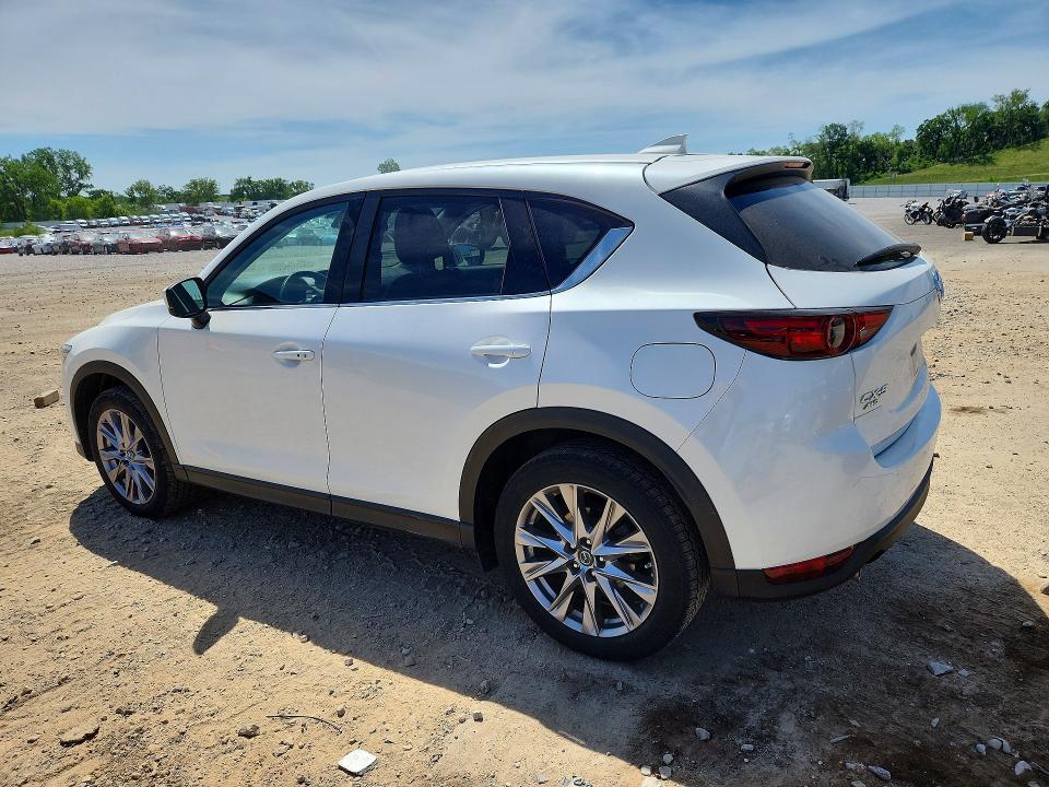 2019 Mazda Cx-5 VIN JM3KFBDM0K0620244 COPART salvage auction — HAIL, Wi - Certificate Of Title, sold $13,300 on 2026-07-07 (photo 2)
