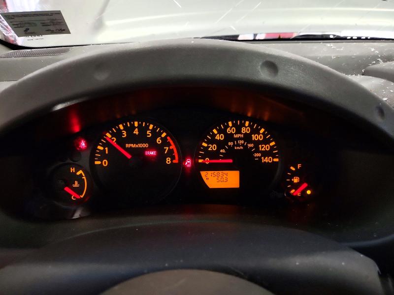2007 Nissan Frontier VIN 1N6BD06T37C433946 COPART salvage auction — ROOF, Va - Certificate Of Title, sold $2,750 on 2026-07-02 (photo 9)