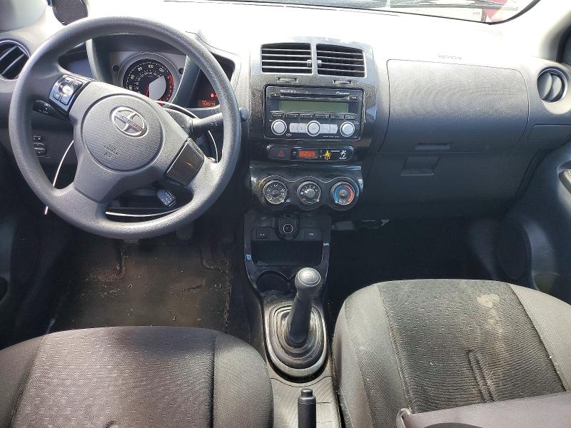 2008 Scion Xd VIN JTKKU10418J032170 COPART salvage auction — FRONT END, OR - SALVAGE TITLE CERTIFICATE, sold $1,250 on 2026-07-20 (photo 8)