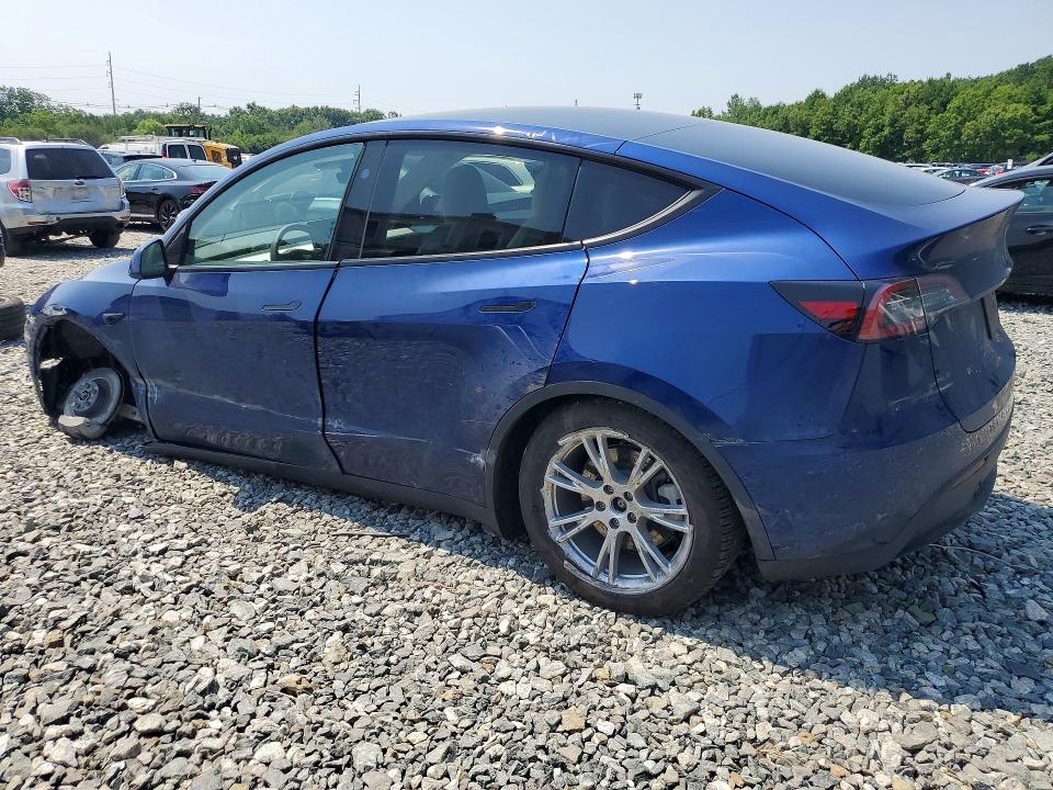 2024 Tesla Model y VIN 7SAYGDEE8RA233827 COPART salvage auction — SIDE, Ma - Cert Of Title-Salvage, sold $10,600 on 2026-07-08 (photo 2)