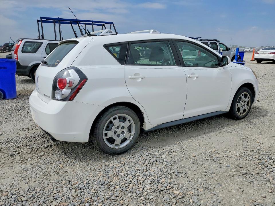 2010 Pontiac Vibe VIN 5Y2SM6E01AZ417892 COPART salvage auction — REAR END, CO - BILL OF SALE-PARTS ONLY, sold $275 on 2026-07-21 (photo 3)
