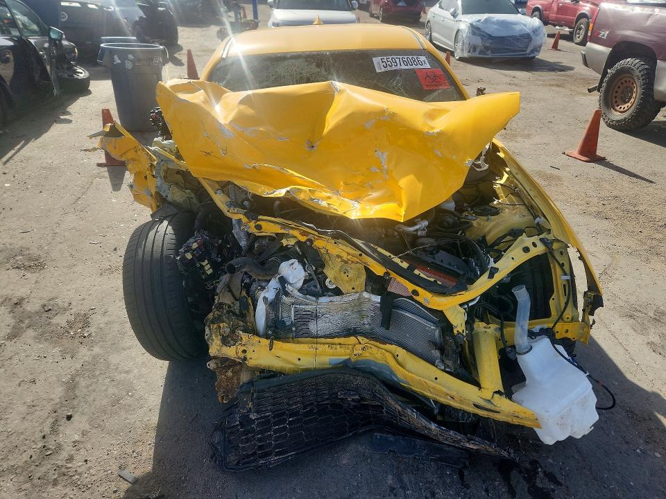 2026 Toyota Gr 86 VIN JF1ZNBM10T8075798 COPART salvage auction — FRONT END, Nm - Cert Of Title-Salvage, sold $550 on 2026-07-09 (photo 5)