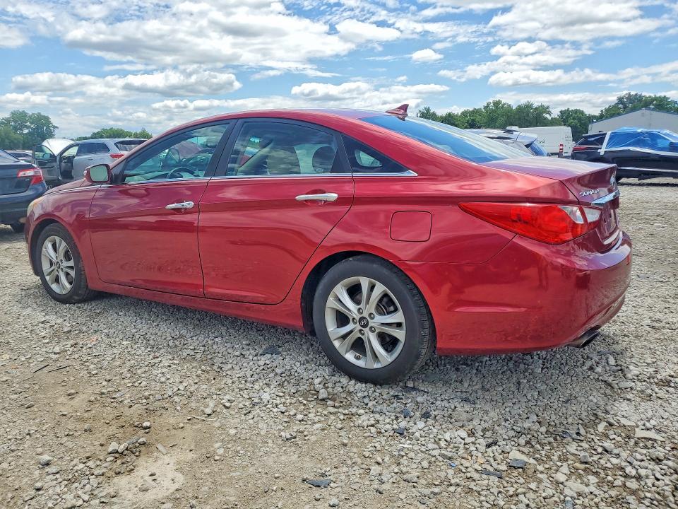 2011 Hyundai Sonata VIN 5NPEC4AB7BH308194 COPART salvage auction — SIDE, Oh - Cert Of Title-Salvage, sold $850 on 2026-07-24 (photo 2)