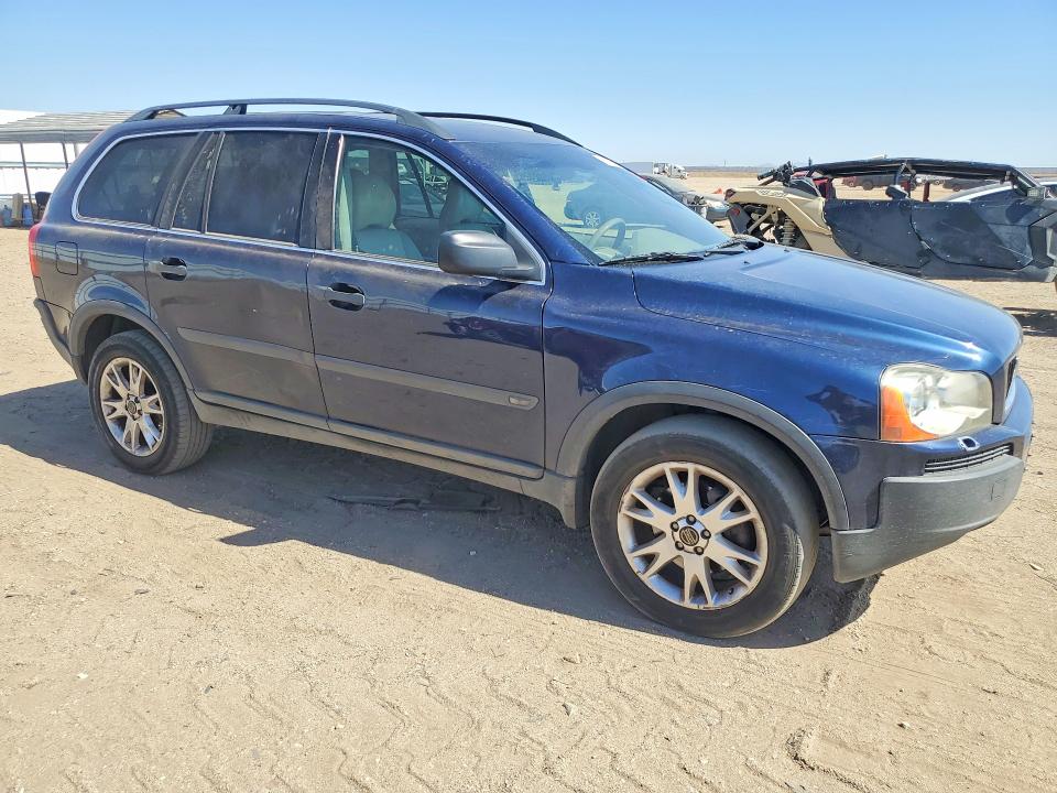 2004 Volvo Xc90 VIN YV1CZ59H241109207 COPART salvage auction — REAR END, CA - SALVAGE CERTIFICATE, sold $300 on 2026-07-20 (photo 4)