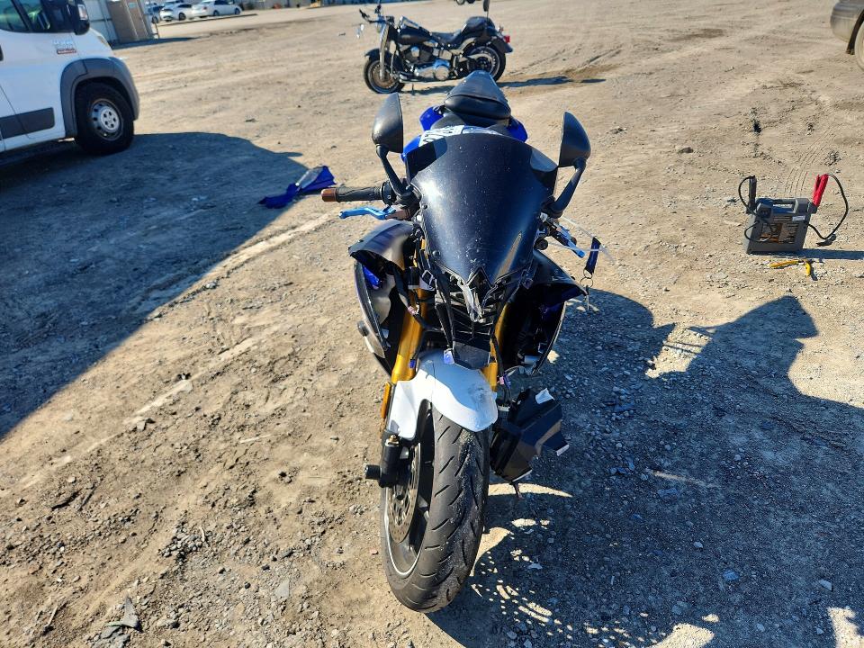 2013 Yamaha VIN JYARJ16E5DA028689 COPART salvage auction — FRONT END, Ky - Cert Of Title-Salvage, sold $550 on 2026-07-30 (photo 2)