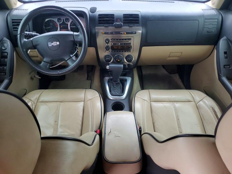 2010 Hummer H3 VIN 5GTMNJEE0A8114962 COPART salvage auction — MINOR DENT/SCRATCHES, OK - CERTIFICATE OF TITLE (P), sold $1,600 on 2026-07-10 (photo 8)