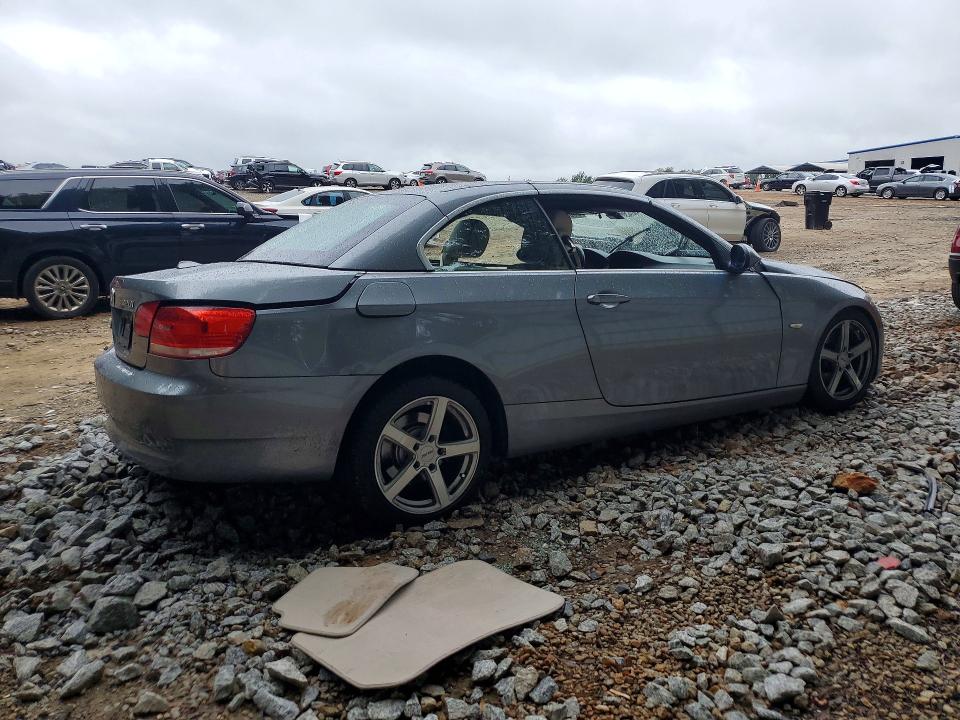 2008 BMW 3 series VIN WBAWR33598PX75289 COPART salvage auction — FRONT END, GA - CERT OF TITLE-SALVAGE, sold $575 on 2026-07-24 (photo 3)