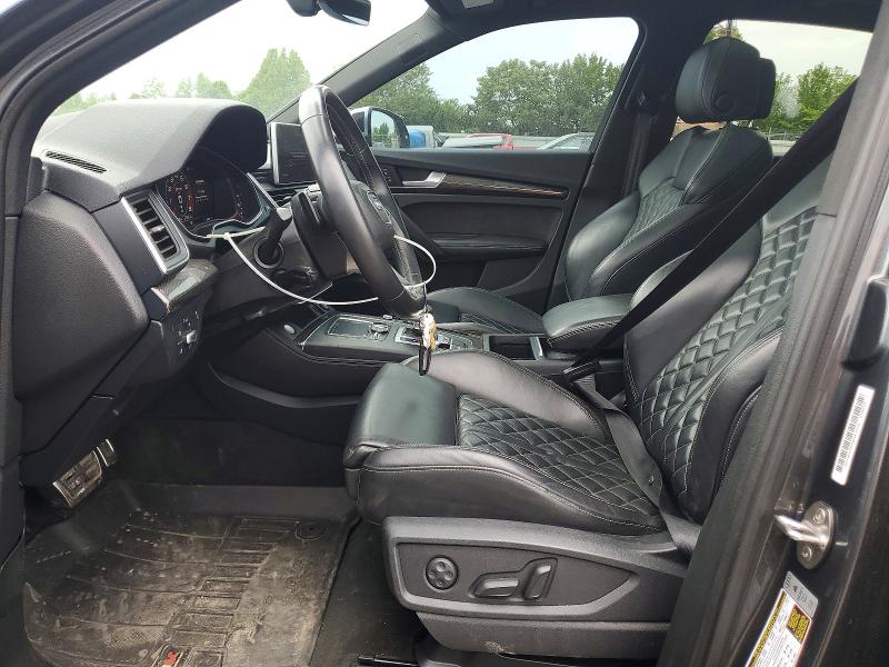2018 Audi Sq5 VIN WA1A4AFY1J2199362 COPART salvage auction — SIDE, In - Cert Of Title-Salvage Title, sold $7,800 on 2026-07-27 (photo 7)