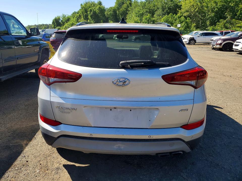 2018 Hyundai Tucson VIN KM8J3CA2XJU797683 COPART salvage auction — FRONT END, Wv - Certificate Of Title, sold $5,000 on 2026-07-31 (photo 6)