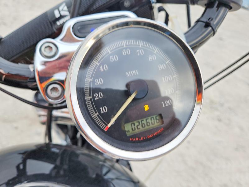 2008 Harley-davidson Xl1200 VIN 1HD1CT3168K453281 COPART salvage auction — FRONT END, Ne - Cert Of Title-Salvage, sold $750 on 2026-07-02 (photo 7)