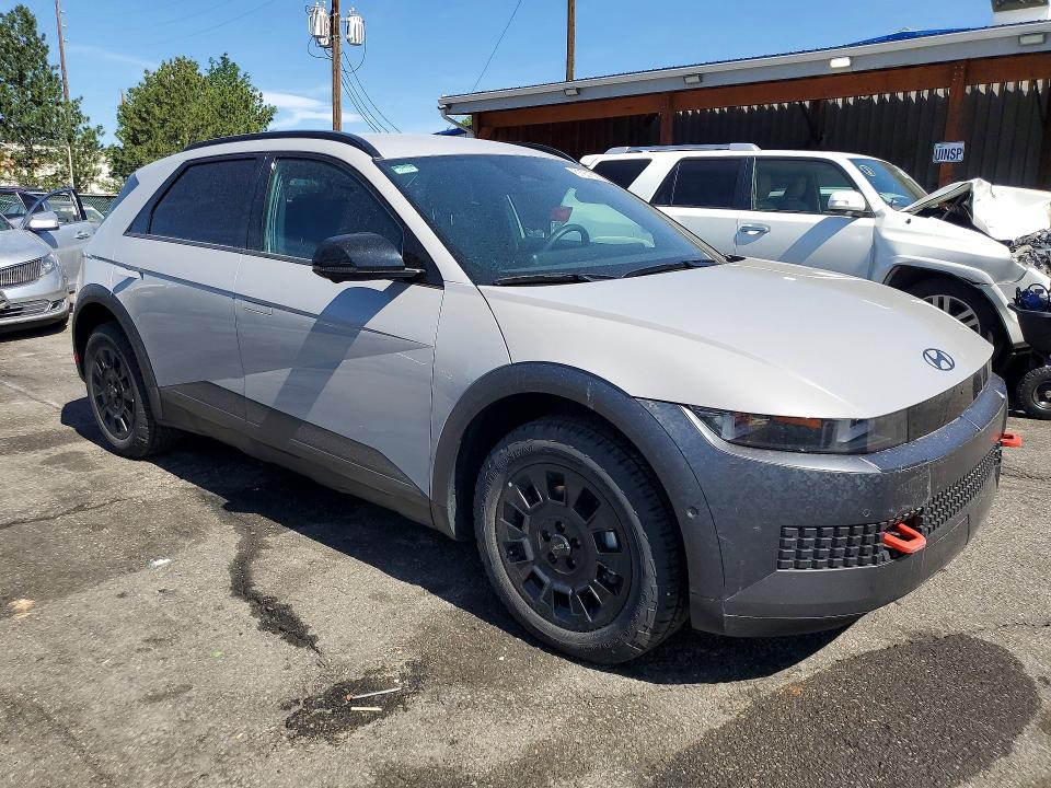 2025 Hyundai VIN 7YAKPDDC1SY039953 COPART salvage auction — REAR END, Salvage Title, sold $6,600 on 2026-07-21 (photo 4)