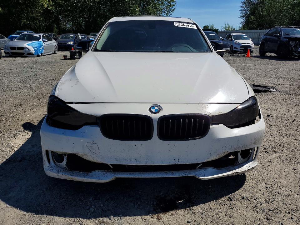 2015 BMW VIN WBA3B1C59FK138070 COPART salvage auction — FRONT END, Wa - Bill Of Sale, sold $775 on 2026-08-03 (photo 5)