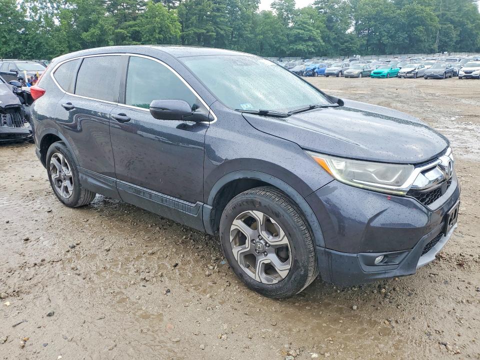 2017 Honda Cr-v VIN 5J6RW2H53HL015386 COPART salvage auction — MINOR DENT/SCRATCHES, Mt - Certificate Of Title (P), sold $6,900 on 2026-07-30 (photo 4)
