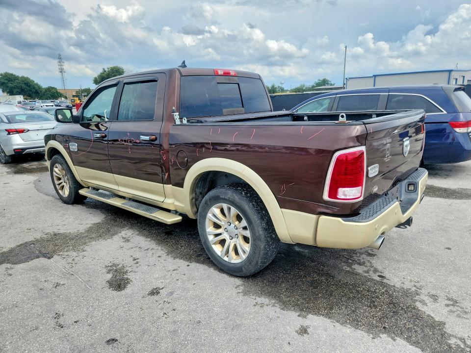 2015 Ram 1500 VIN 1C6RR6PM0FS522074 COPART salvage auction — REAR END, Fl - Cert Of Title Slvg Rebuildable, sold $3,450 on 2026-07-02 (photo 2)