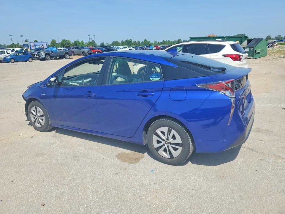 2018 Toyota Prius VIN JTDKBRFU8J3062697 COPART salvage auction — FRONT END, MO - SALVAGE CERTIFICATE OF TITLE, sold $5,100 on 2026-07-31 (photo 2)