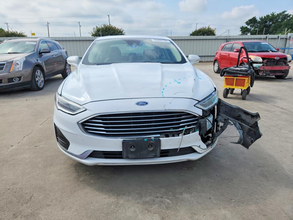 2019 Ford VIN 3FA6P0CD9KR145325 COPART salvage auction — FRONT END, Tx - Salvage Vehicle Title, sold $1,350 on 2026-07-02 (photo 5)