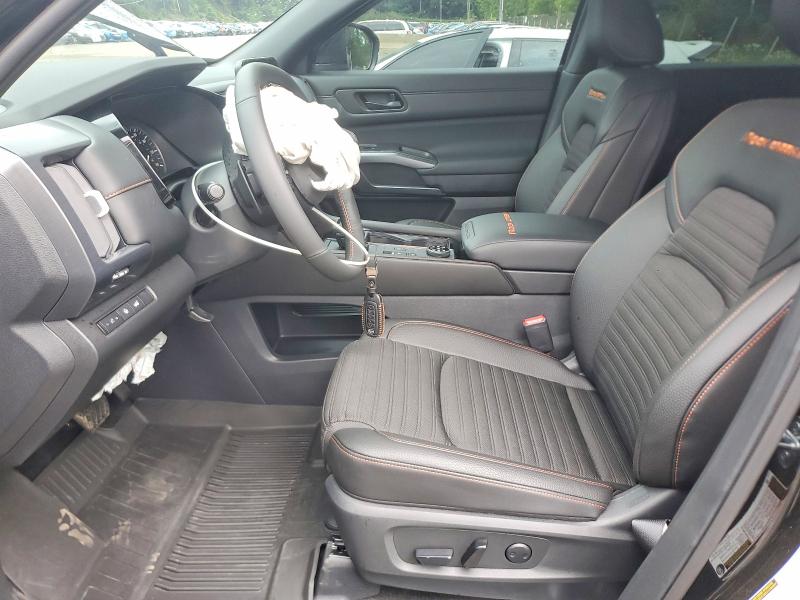 2025 Nissan Pathfinder VIN 5N1DR3BD0SC318156 COPART salvage auction — FRONT END, Il - Salvage Certificate, sold $13,300 on 2026-07-28 (photo 7)