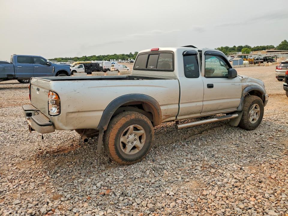 2003 Toyota Tacoma VIN 5TESM92N03Z171068 COPART salvage auction — ROOF, Ok - Cert Of Title-Salvage, sold $425 on 2026-07-21 (photo 3)