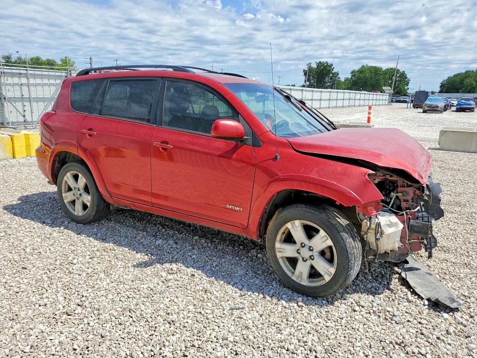 2006 Toyota Rav 4 VIN JTMBK32VX66009825 COPART salvage auction — FRONT END, MO - SALVAGE CERTIFICATE OF TITLE, sold $1,050 on 2026-07-27 (photo 4)