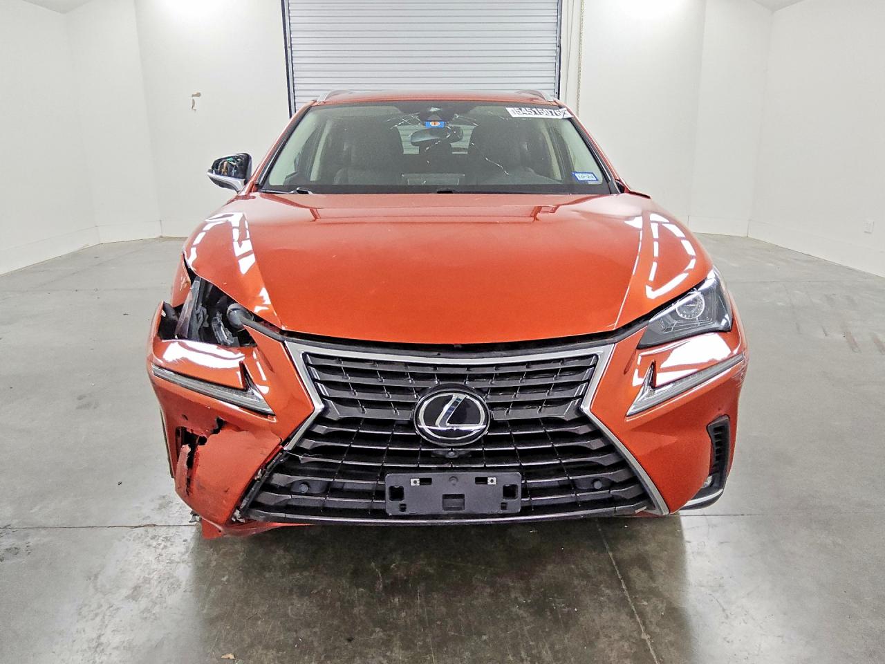 2021 Lexus NX 300 VIN JTJGARDZ6M2259723 COPART salvage auction — Front End, IL - CERTIFICATE OF TITLE, sold $6,100 on 2026-07-02 (photo 5)
