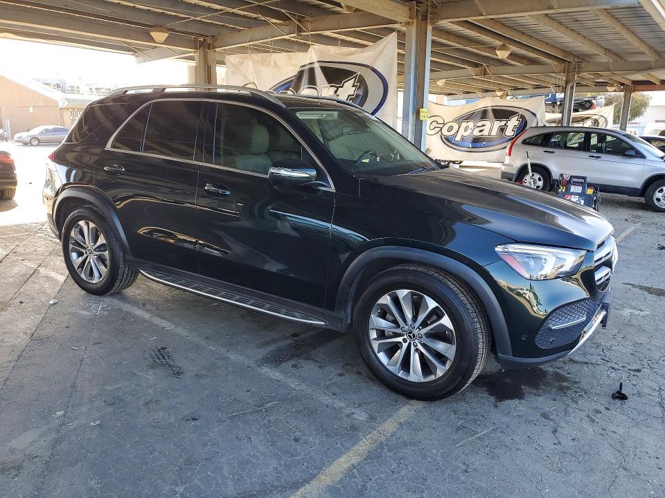2021 Mercedes-benz Gle VIN 4JGFB4KE8MA420900 COPART salvage auction — MINOR DENT/SCRATCHES, Ca - Dis/Dlr/Exp Only Clean Title, sold $20,900 on 2026-07-21 (photo 4)
