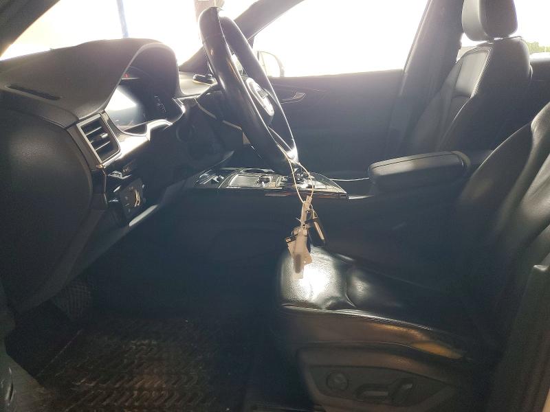 2018 Audi VIN WA1LAAF7XJD012990 COPART salvage auction — MINOR DENT/SCRATCHES, Ca - Dis/Dlr/Exp Only Clean Title, sold $3,300 on 2026-07-13 (photo 7)
