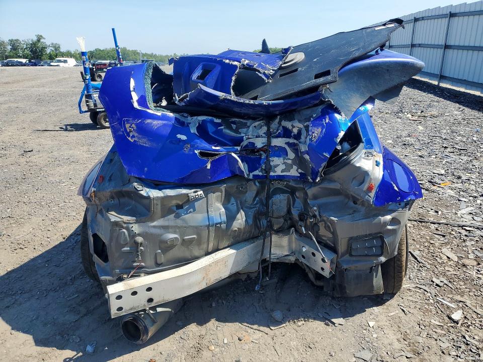 2012 Nissan 370z VIN JN1AZ4EH5CM563707 COPART salvage auction — REAR END, Va - Cert Of Title - Salvage, sold $1,400 on 2026-07-22 (photo 6)