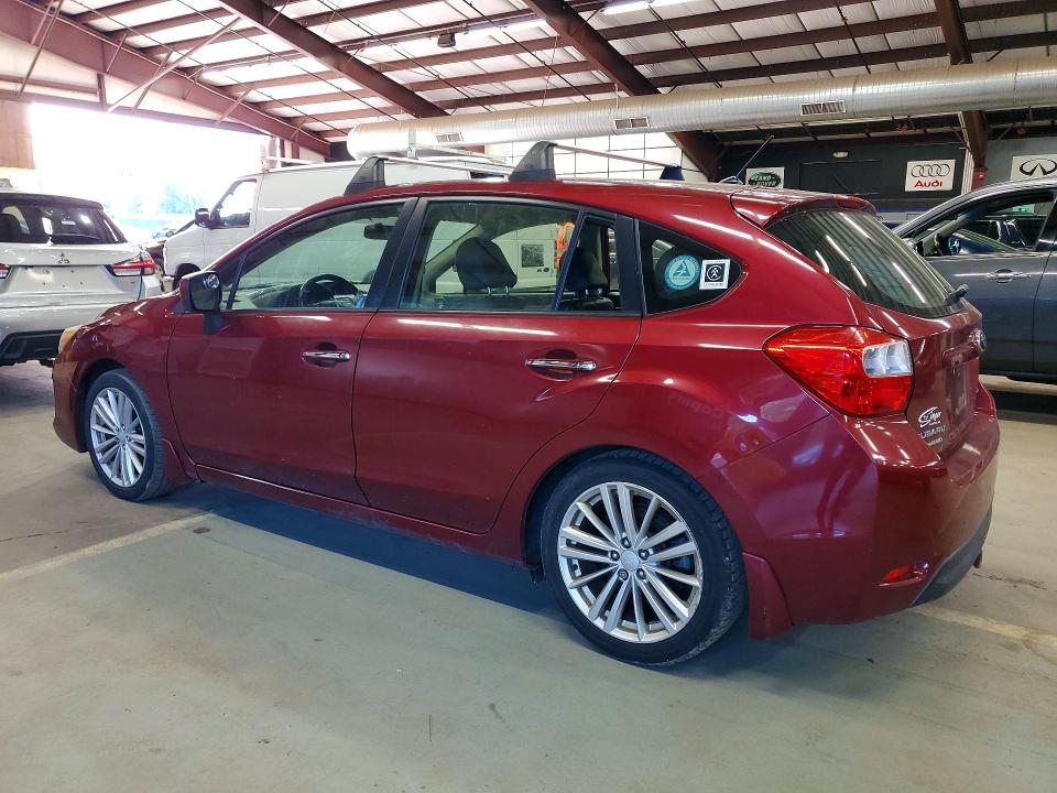 2013 Subaru Impreza VIN JF1GPAG68DH206657 COPART salvage auction — SIDE, Ma - Certificate Of Title (P), sold $1,800 on 2026-07-21 (photo 2)