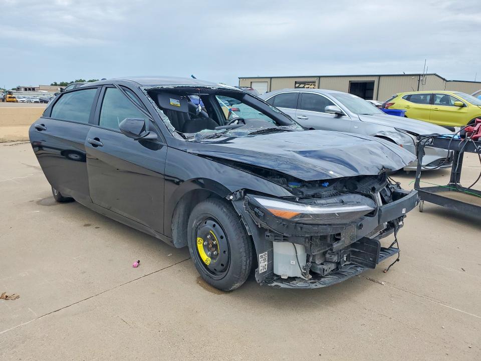 2025 Hyundai Elantra VIN KMHLM4DG3SU059938 COPART salvage auction — ALL OVER, Tx - Certificate Of Title, sold $175 on 2026-07-28 (photo 4)