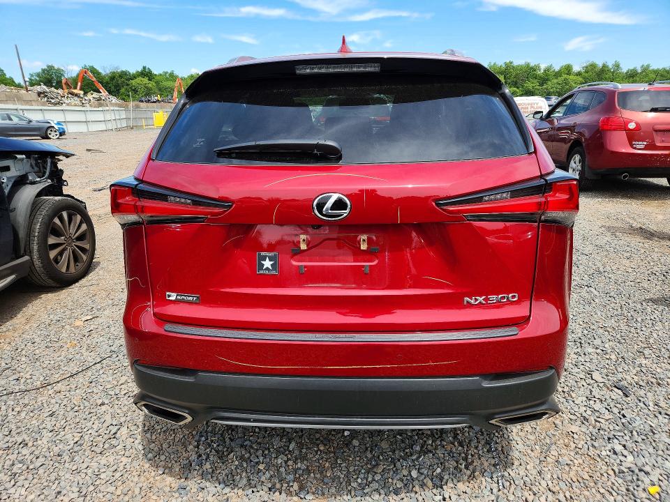 2021 Lexus VIN JTJSARDZ5M2259691 COPART salvage auction — FRONT END, NJ - CERT OF TITLE-SALVAGE, sold $3,200 on 2026-07-24 (photo 6)