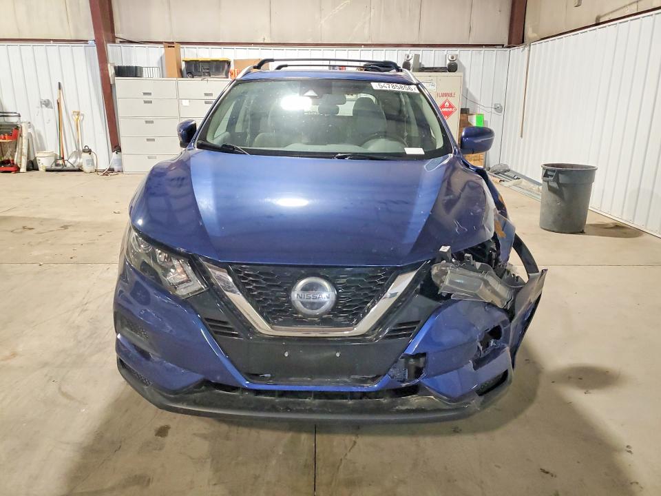 2020 Nissan Rogue VIN JN1BJ1CV6LW266386 COPART salvage auction — FRONT END, IA - CERT OF TITLE-SALVAGE TITLE, sold $3,650 on 2026-07-22 (photo 5)