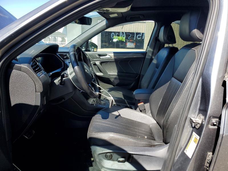 2023 Volkswagen Tiguan VIN 3VVCB7AX5PM126262 COPART salvage auction — FRONT END, Fl - Certificate Of Title, sold $6,700 on 2026-07-09 (photo 7)