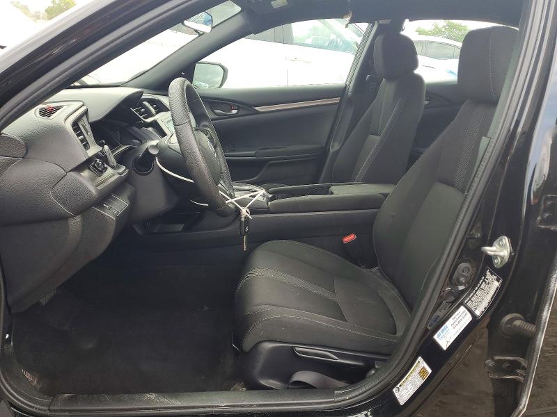 2018 Honda Civic VIN SHHFK7H23JU232189 COPART salvage auction — FRONT END, Md - Cert Of Salvage > 75% Damage, sold $3,900 on 2026-07-07 (photo 7)